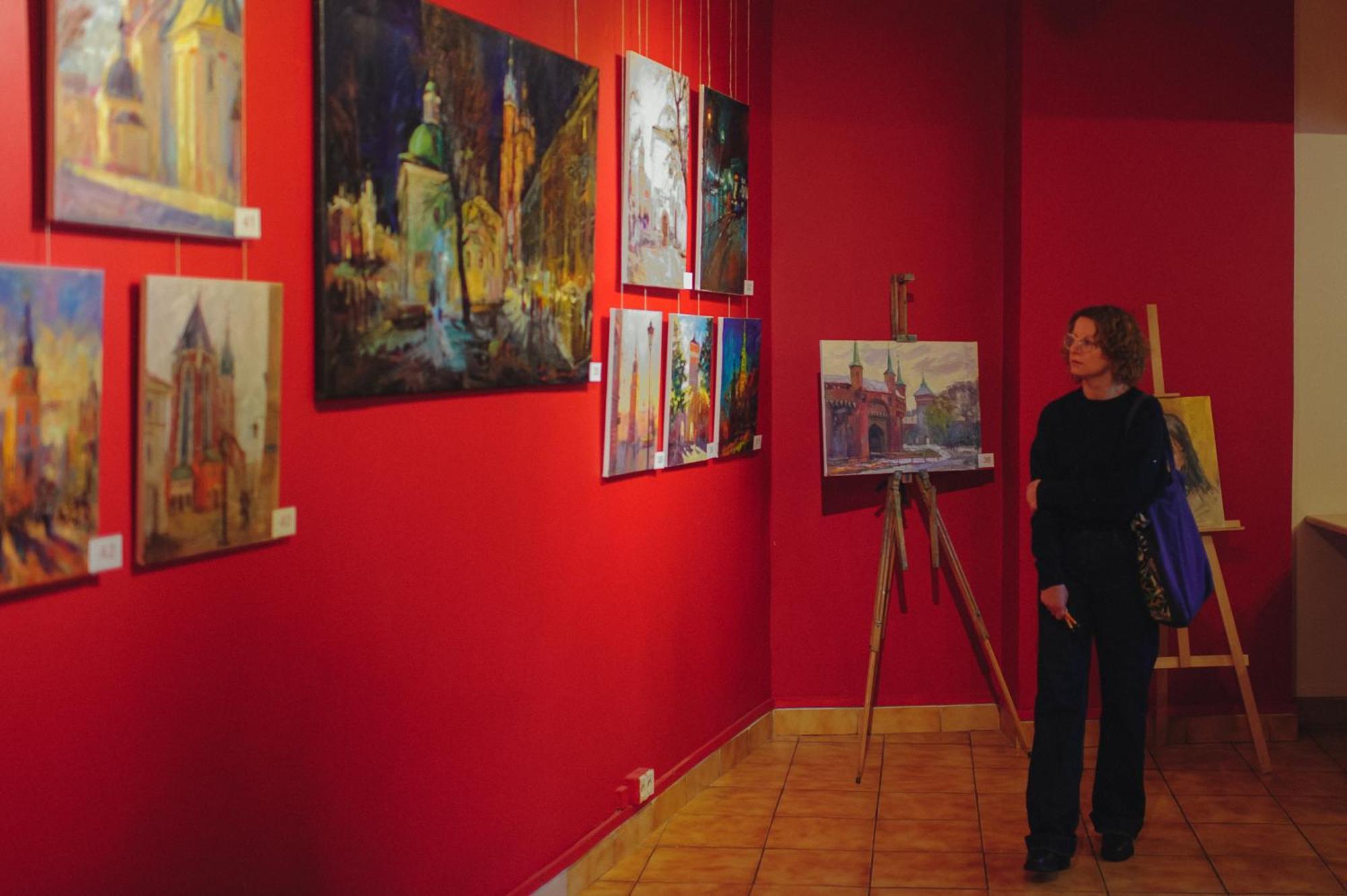 Art Inn Space Krakov Exteriér fotografie
