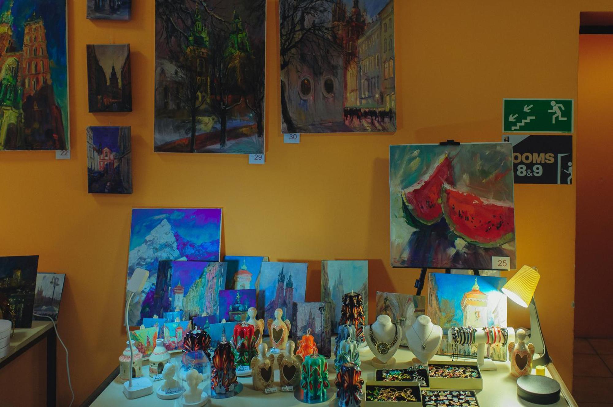 Art Inn Space Krakov Exteriér fotografie